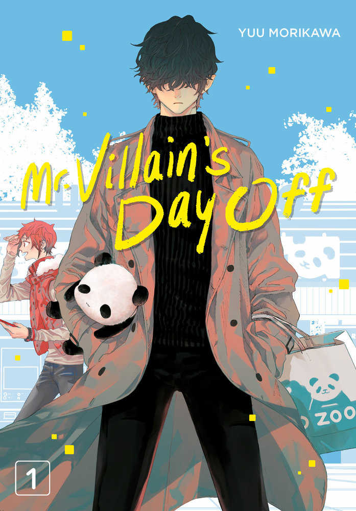 Mr Villains Day Off Graphic Novel Volume 01