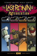 Teenage Mutant Ninja Turtles The Last Ronin II Re Evolution #1 Cover D Delgado (Mature)