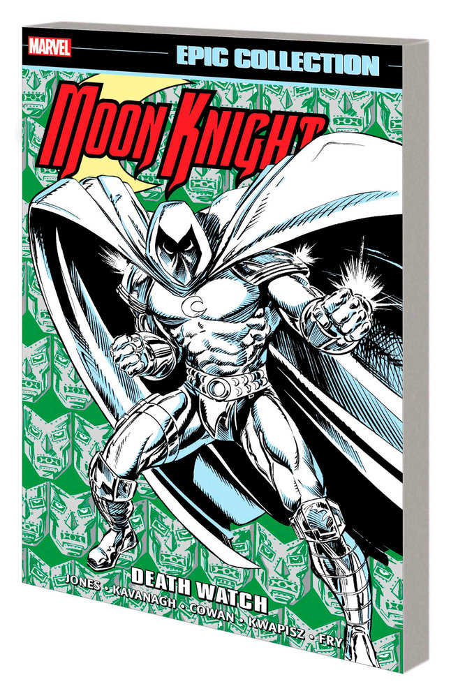 Moon Knight Epic Collection TPB Death Watch