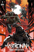 Teenage Mutant Ninja Turtles The Last Ronin II Re Evolution #1 Cover A Escorzas (Mature)