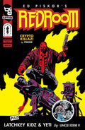 Red Room Crypto Killaz #3 Cover C 10 Copy Variant Edition Rugg