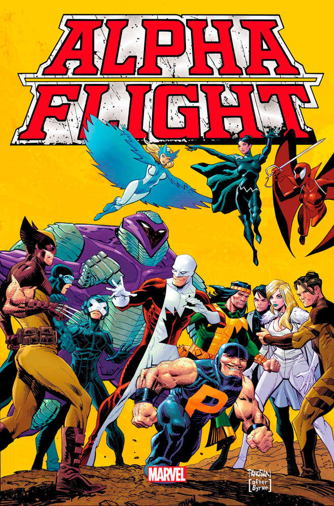 Alpha Flight #2 Dan Panosian Homage Variant