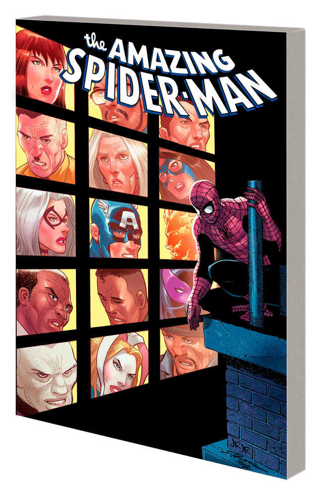 Amazing Spider-Man By Zeb Wells TPB Volume 06 Dead Language Part 2