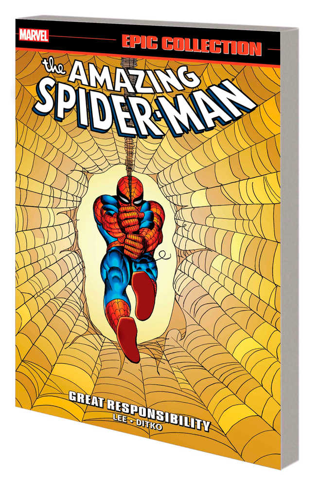 Amazing Spider-Man Epic Collection Great Responsibility TPB New Printing