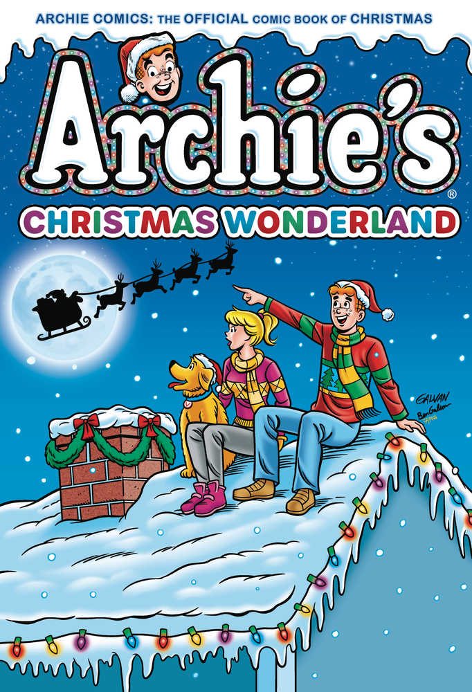 Archies Christmas Wonderland TPB