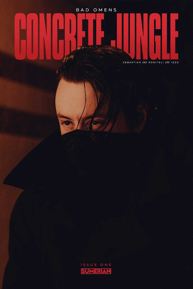 Bad Omens Concrete Jungle #1 (Of 4) Cover B Sebastian Photo (M