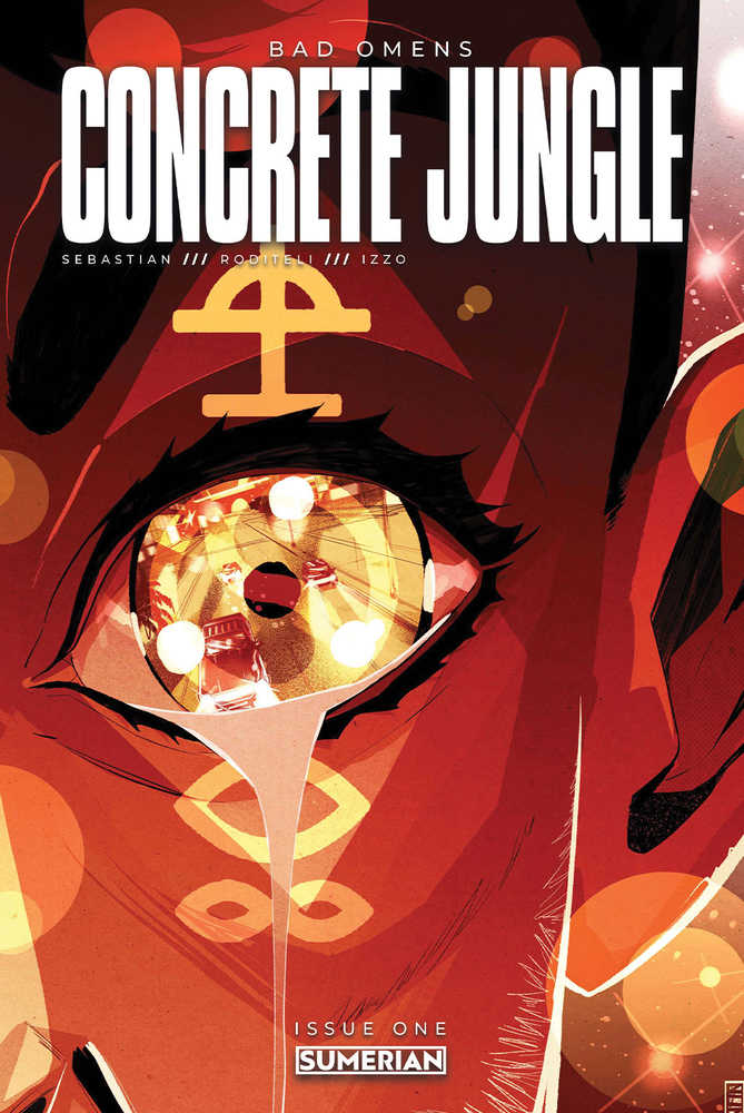 Bad Omens Concrete Jungle #1 (Of 4) Cover D 5 Copy Variant Edition Izzo (