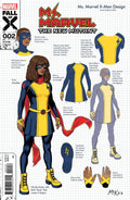 Ms Marvel The New Mutant #2 10 Copy Jamie Mckelvie Design Variant