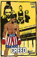 Creed Next Round #4 (Of 4) Cover B Homage Variant De Landro
