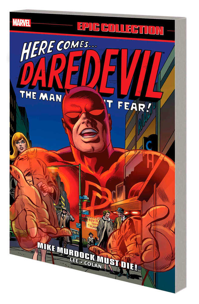 Daredevil Epic Collection TPB Mike Murdock Must Die [New Printing]