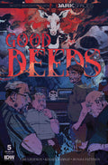 Dark Spaces Good Deeds #5 Cover A (Ramsay)