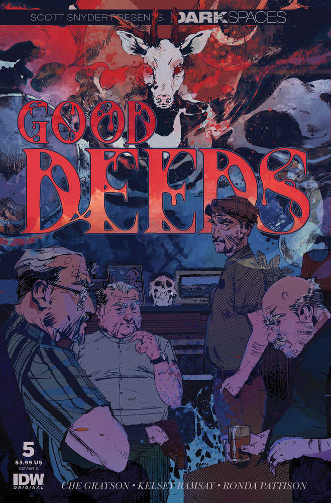 Dark Spaces Good Deeds #5 Cover A (Ramsay)