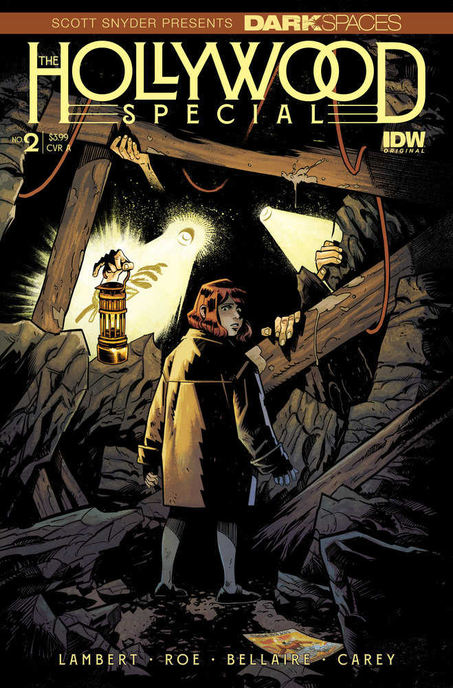 Dark Spaces The Hollywood Special #2 Cover A (Roe)