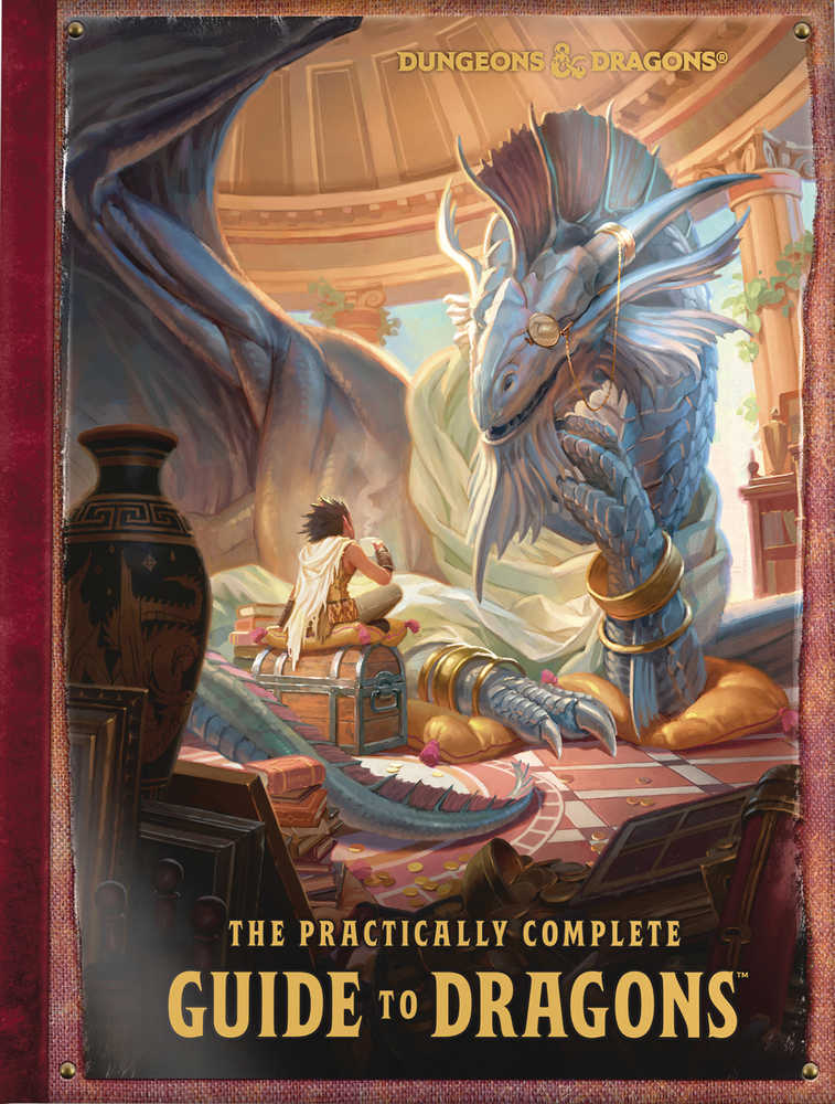 D&D Role Playing Game Comp Guide To Dragons Hardcover