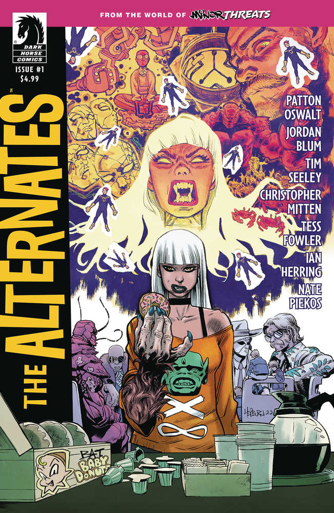 From World Of Minor Threats Alternates #1 Cover A Hepburn