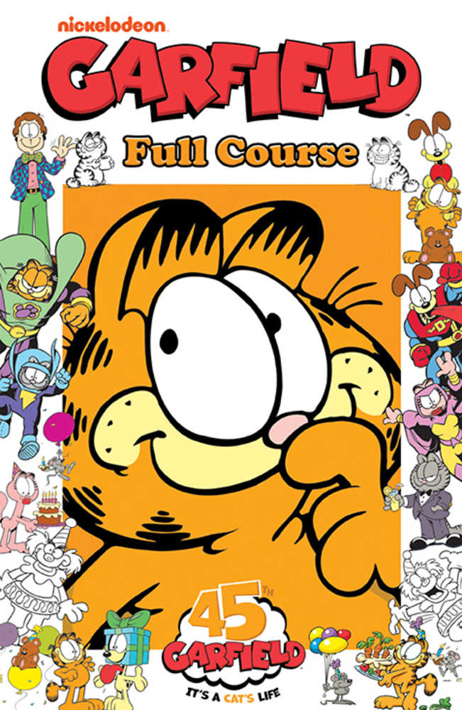 Garfield Full Course TPB Volume 01 45th Anniversary Edition