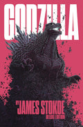 Godzilla Stokoe Deluxe Edition Hardcover
