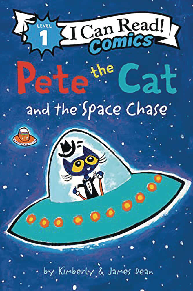 I Can Read Comics Level 1 Graphic Novel Pete The Cat & Space Chase