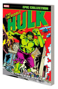 Incredible Hulk Epic Collection TPB Curing Of Dr Banner