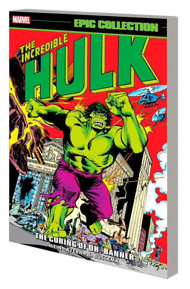 Incredible Hulk Epic Collection TPB Curing Of Dr Banner