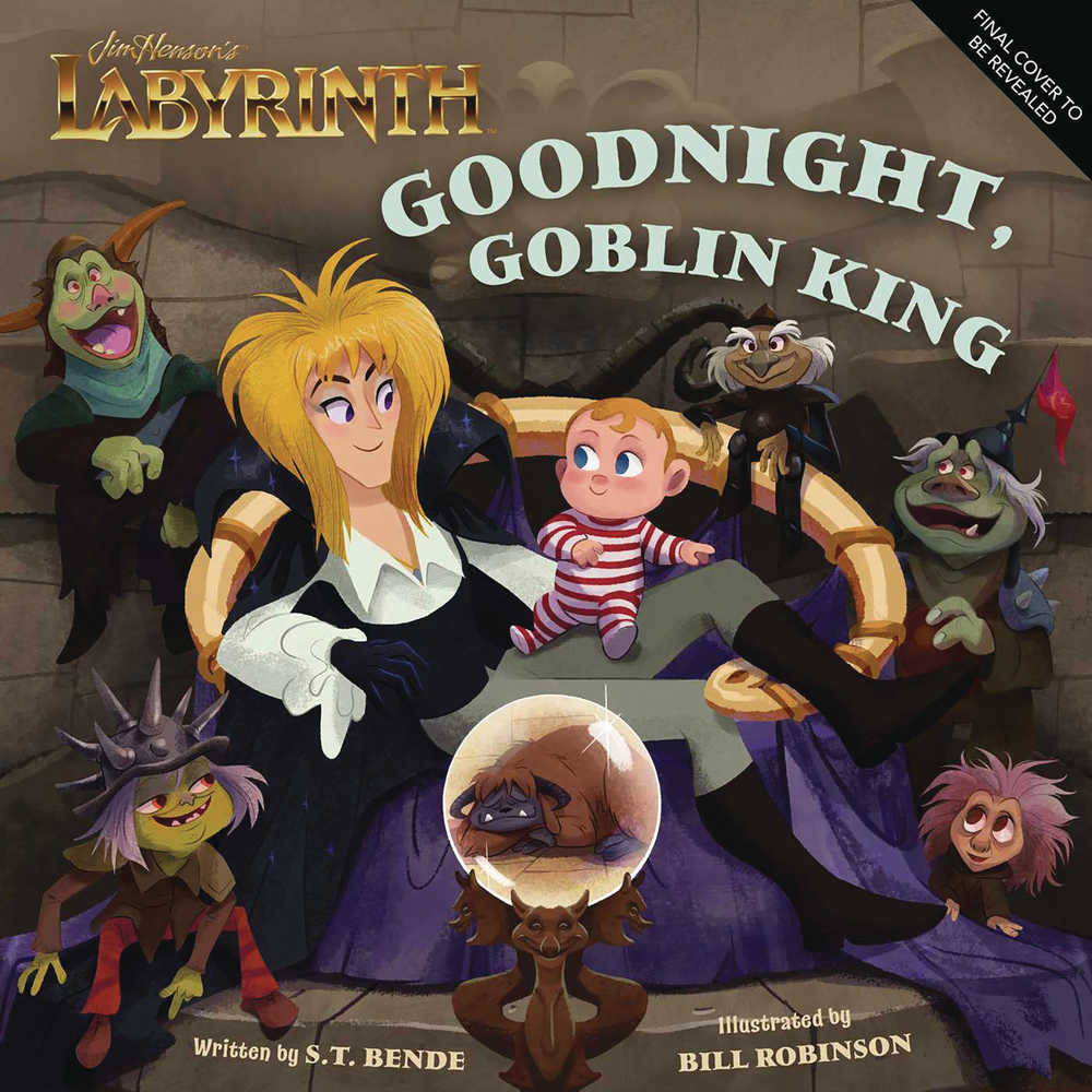 Jim Hensons Labyrinth Goodnight Goblin King Hardcover