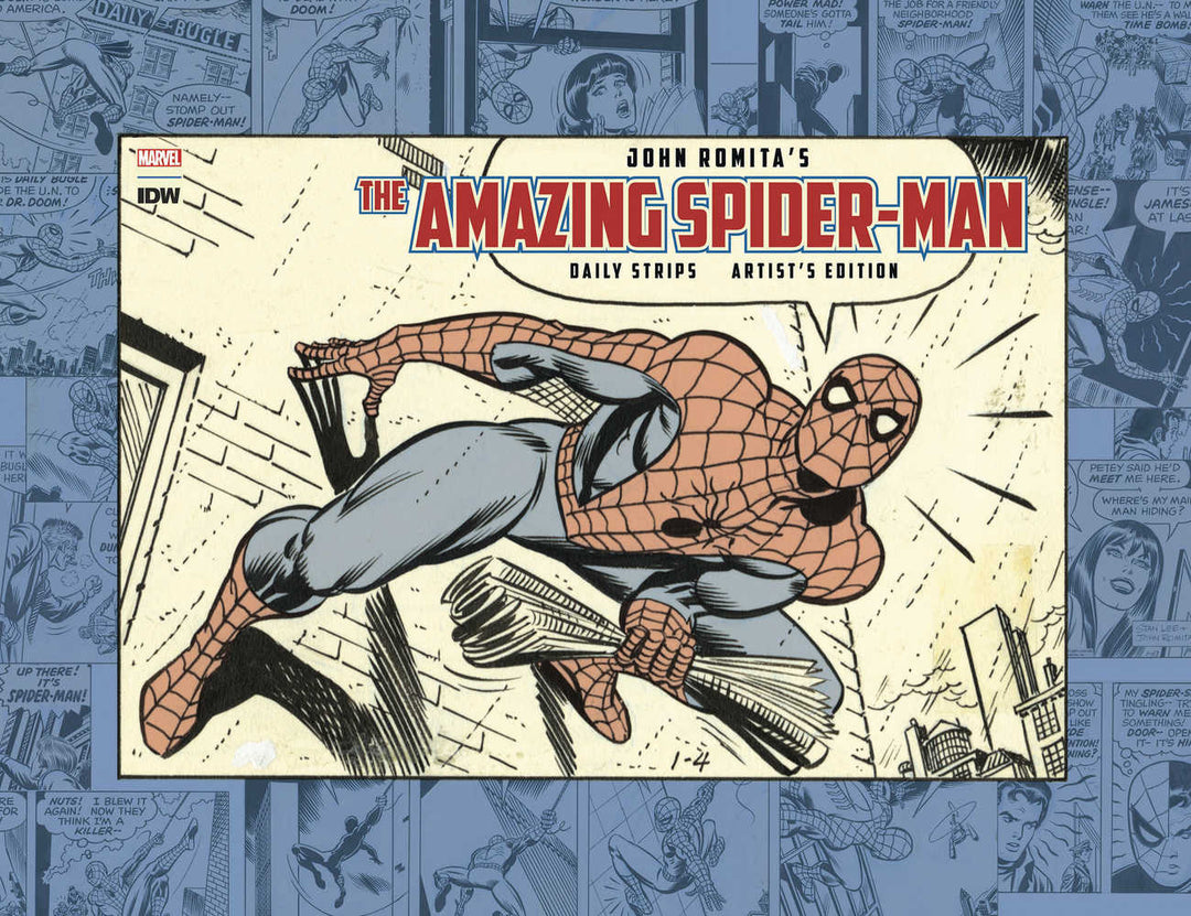 John Romita Amazing Spiderman Daily Strips Artists Edition