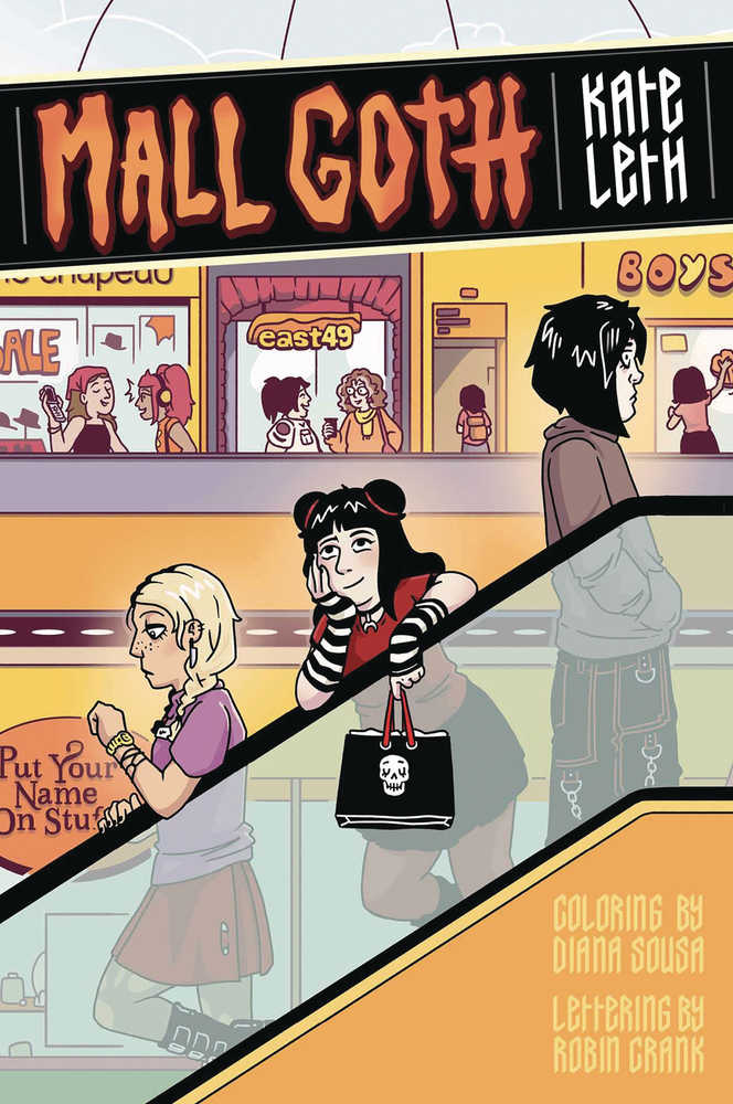 Mall Goth Hardcover Graphic Novel