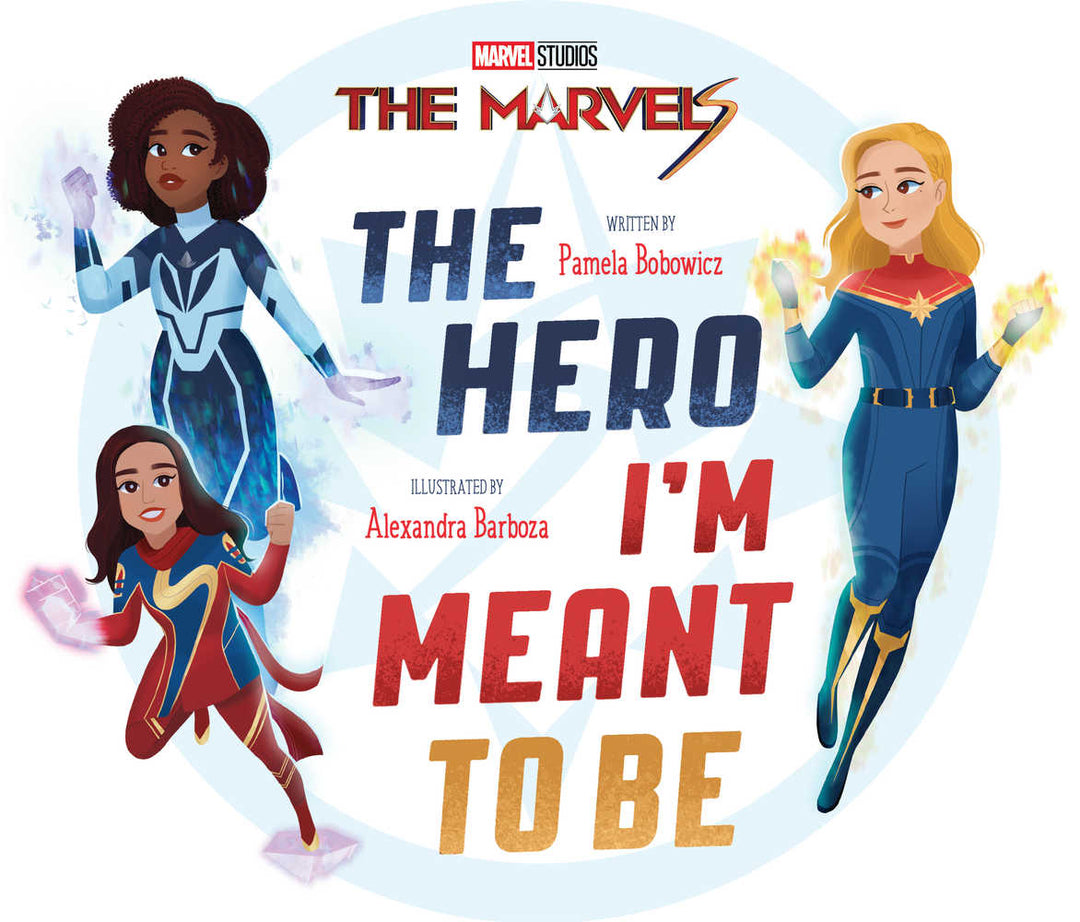 Marvels Hero Im Meant To Be Hardcover