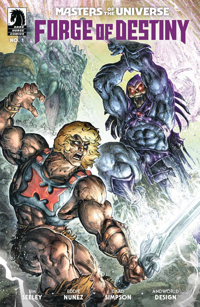 Masters Of The Universe Forge Of Destiny #1 (Cover B) (Freddie Williams II)