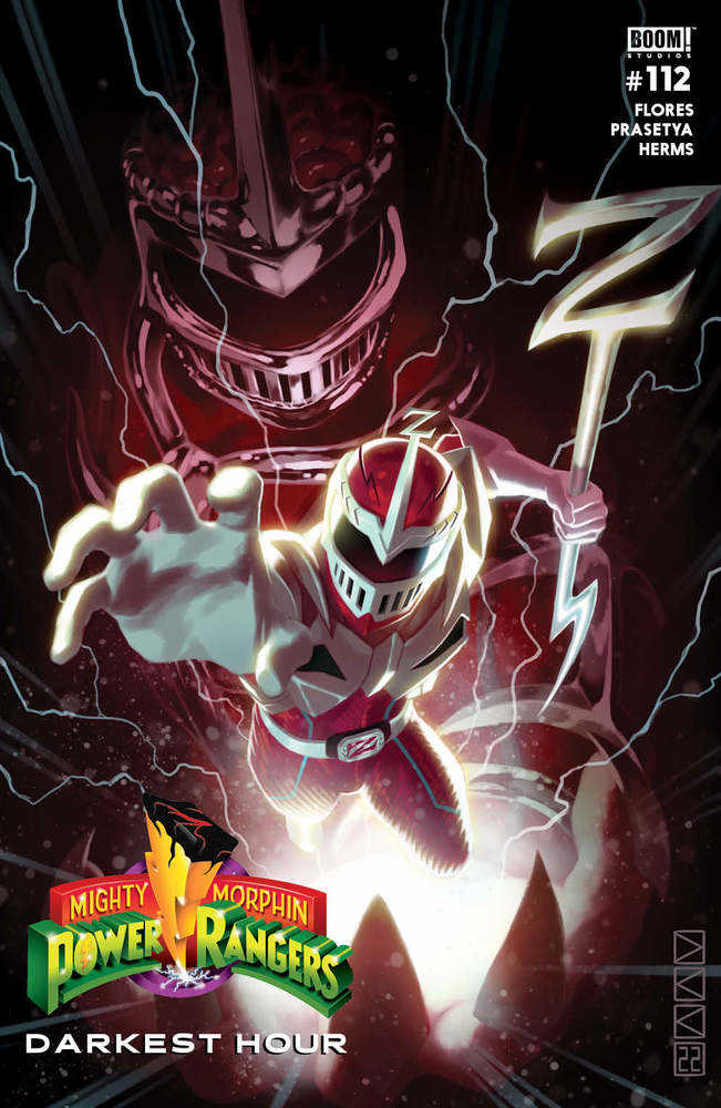 Mighty Morphin Power Rangers #112 Cover H Foc Reveal Variant Kim (