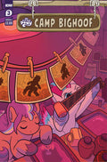 My Little Pony Camp Bighoof #3 Cover A (Sherron)
