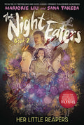 Night Eaters Hardcover Volume 01 She Eats The Night Signed Previews Exclusive Edition