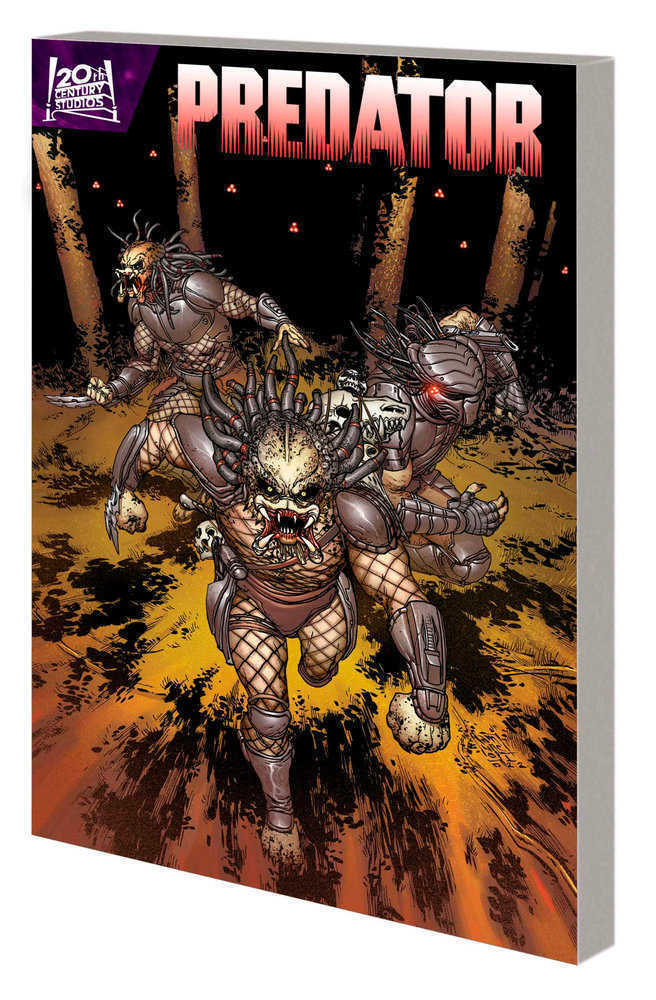 Predator By Ed Brisson TPB Volume 02 The Preserve