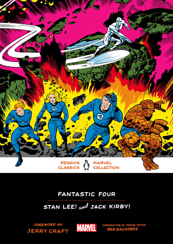 Penguin Marvel Classics Fantastic Four Graphic Novel