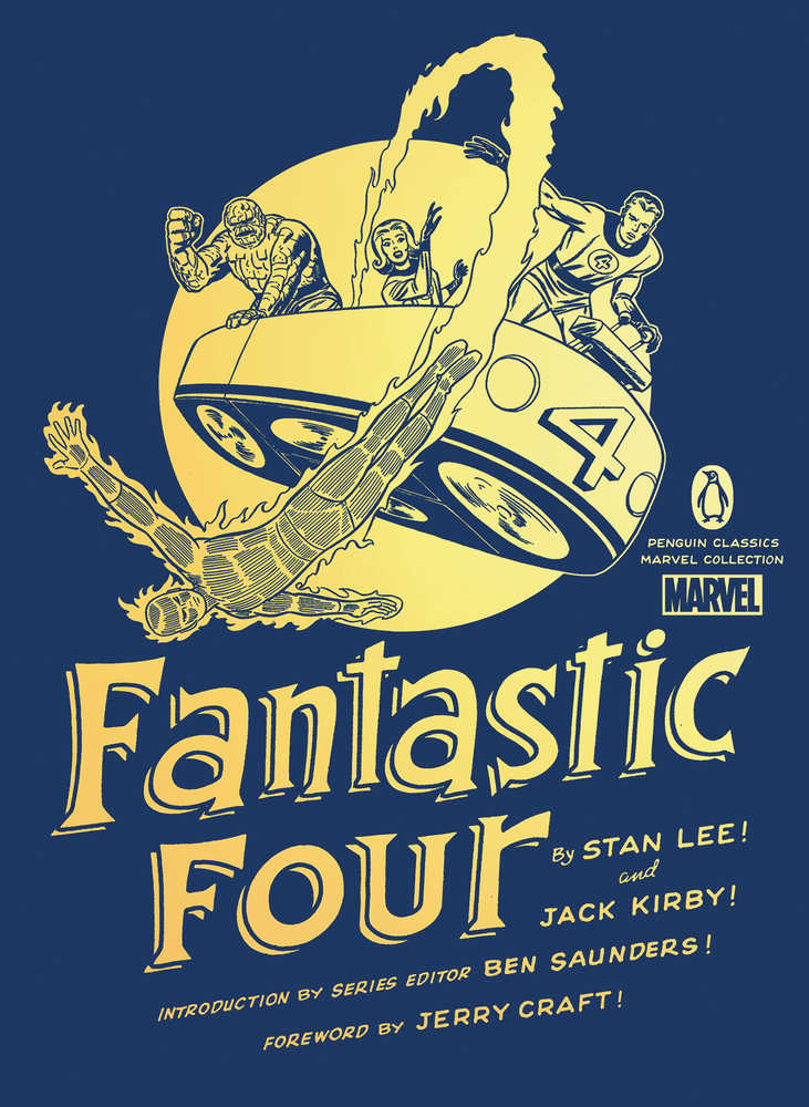 Penguin Marvel Classics Fantastic Four Hardcover