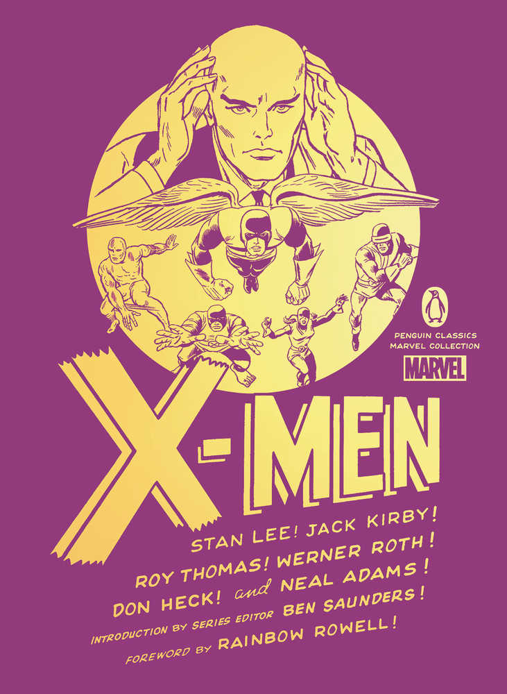 Penguin Marvel Classics X-Men Hardcover