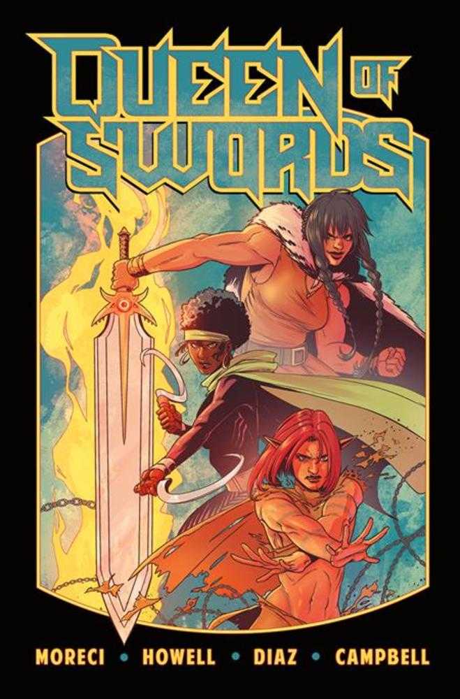 Queen Of Swords TPB A Barbaric Story Volume 01