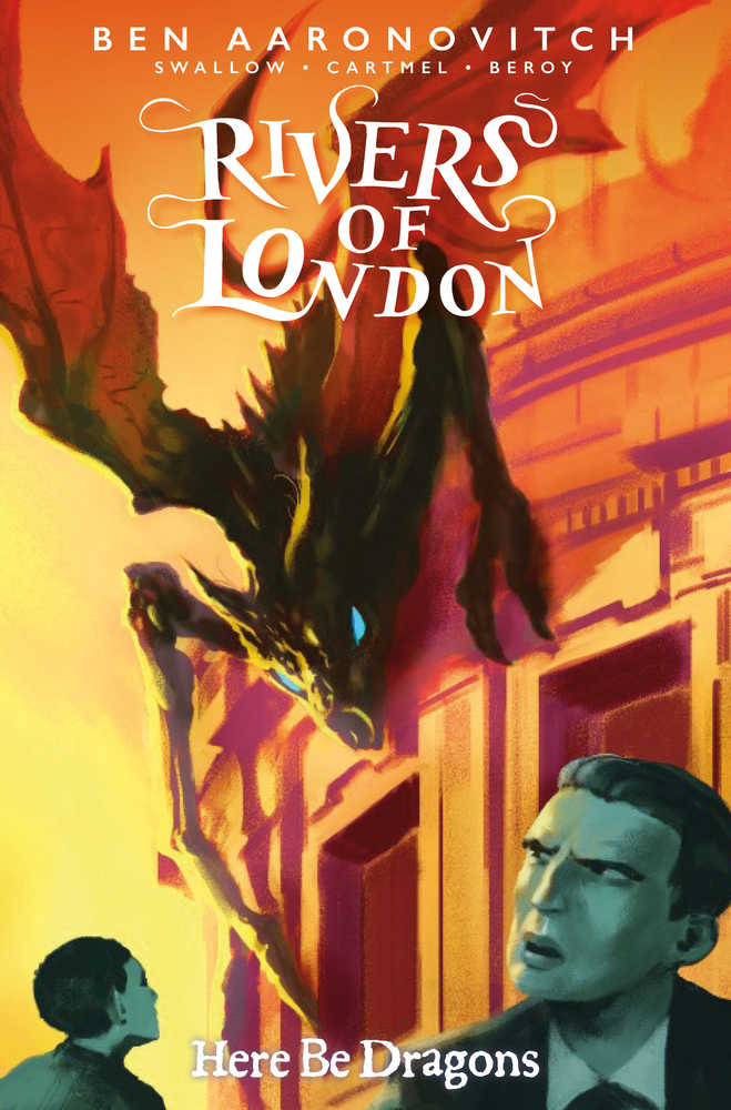Rivers Of London Here Be Dragons #3 (Of 4) Cover A Nemeth