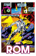 Rom Original Marvel Years Omnibus Hardcover Volume 01 Buscema Direct Market Variant