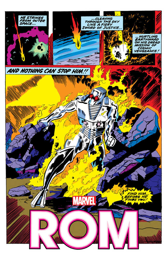 Rom Original Marvel Years Omnibus Hardcover Volume 01 Buscema Direct Market Variant