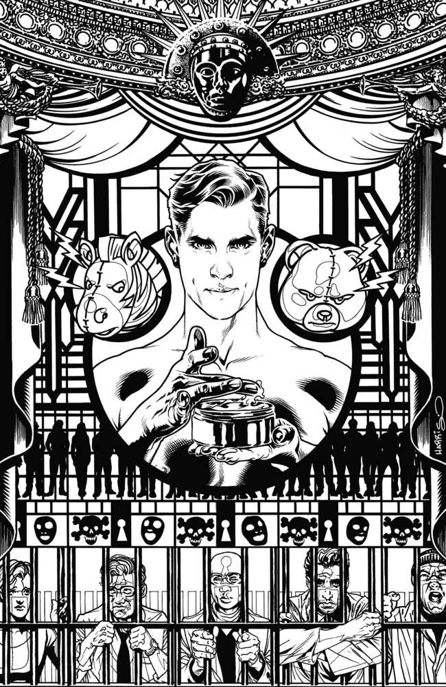 Rumpus Room #1 (Of 5) Cover D 15 Copy Variant Edition Harris Black & White  (M