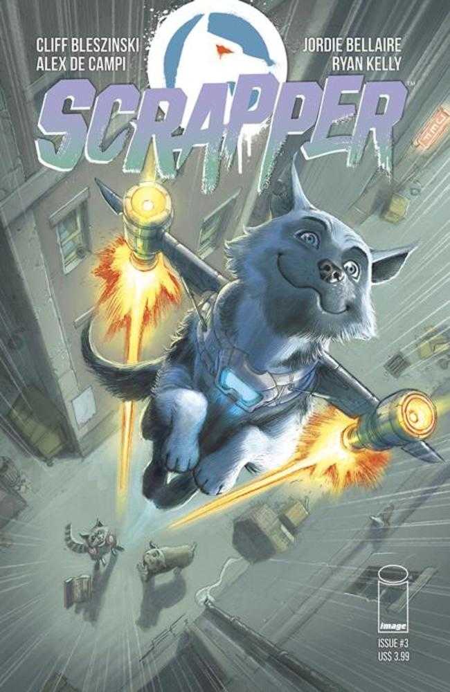 Scrapper #3 (Of 6) Juan Ferreyra