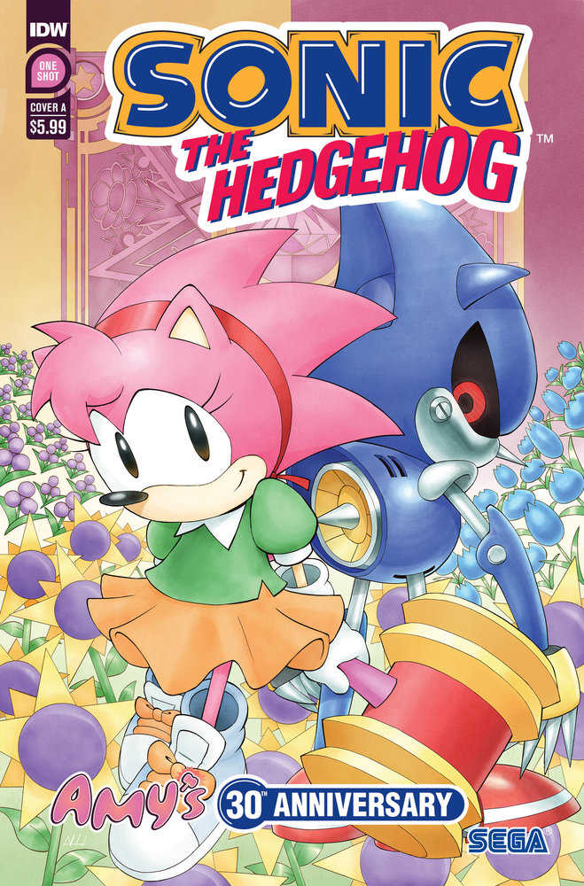 Sonic The Hedgehog Amys 30th Anniversary Special Cover A (Hammerstrom)