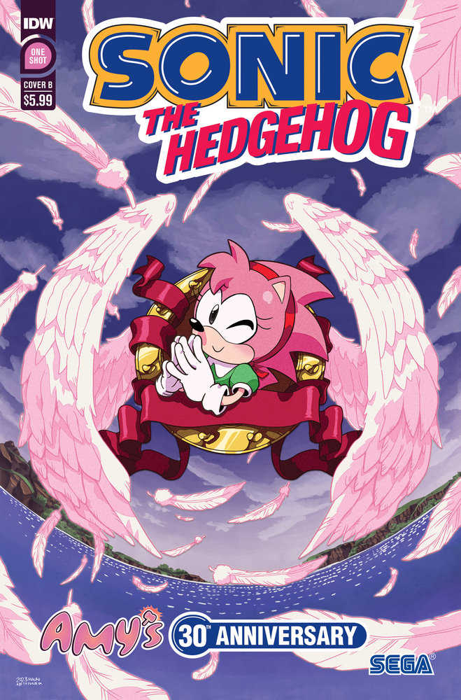 Sonic The Hedgehog Amys 30th Anniversary Special Variant B (Fonseca)
