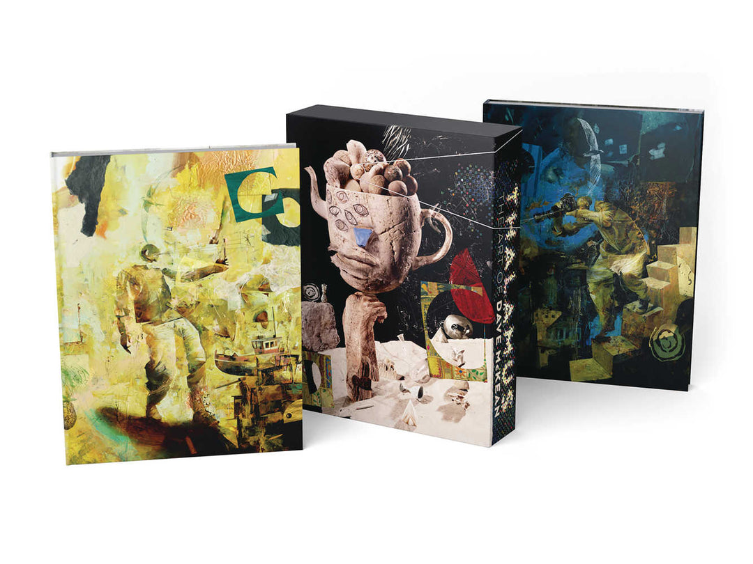 Thalamus Art Of Dave Mckean Hardcover Slipcase Set (Mature)