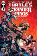 Teenage Mutant Ninja Turtles X Stranger Things #3 Cover A (Pe)