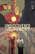 Undiscovered Country #26 Cover B Tradd Moore Variant