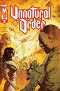 Unnatural Order #3 Cover A Rodrigues
