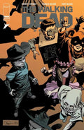 Walking Dead Deluxe  #71 Cover B Charlie Adlard & Dave Mccaig Variant