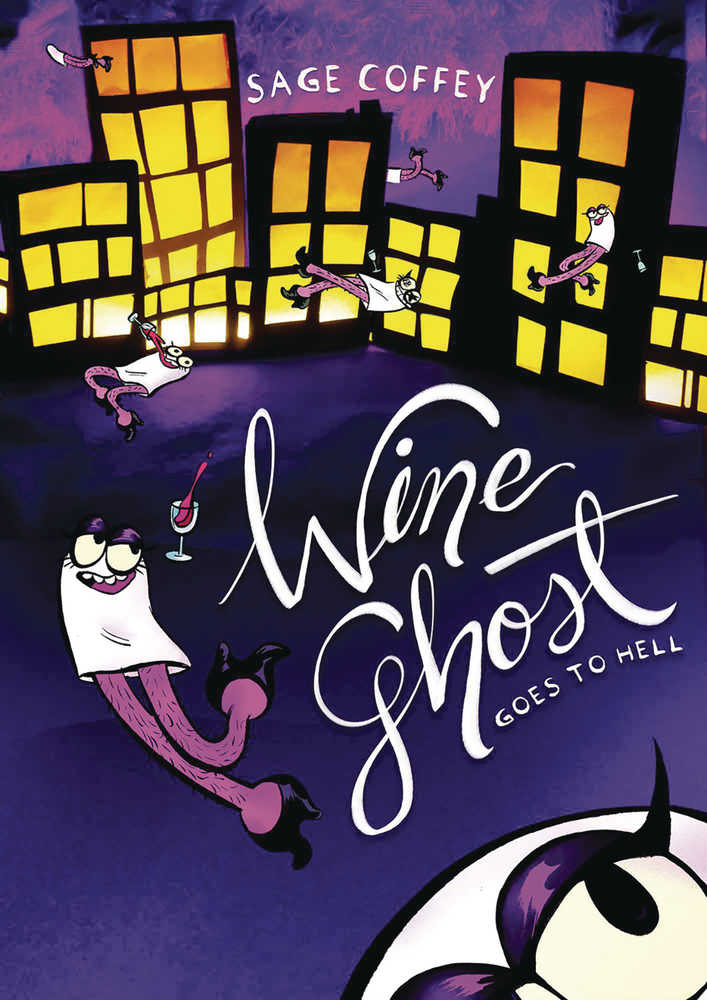 Wine Ghost Goes To Hell Graphic Novel (Mature)